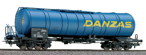 Tank car Zans &quot;Danzas&quot;<br /><a href='images/pictures/Sachsenmodelle/76442.jpg' target='_blank'>Full size image</a>